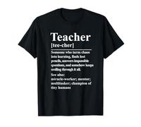 Teacher Defined - Turning Chaos into Learning T-Shirt