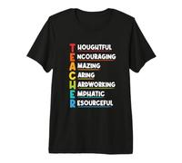 Teacher Definition Teaching Premium T-Shirt