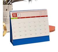 Teacher Desk Calendar | 2026 Annual Planner - Calendar Planner - for Family Friends Students Teachers Home Indoor Living Room School Office Desk