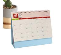 Teacher Desk Calendar,2026 Planner | Daily Calendar - for Family Friends Teachers Home Indoor School Office Desk Living Room Classroom
