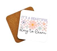 Teacher End of Term Leaving Gifts, Coffee Drinks Coaster For The Best Tutor Mentor Classroom Assistant, Thank You Appreciation Presents 019