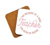 Teacher End of Term Leaving Gifts, Coffee Drinks Coaster For The Best Tutor Mentor Classroom Assistant, Thank You Appreciation Presents 034