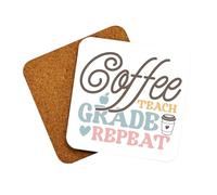 Teacher End of Term Leaving Gifts, Coffee Drinks Coaster For The Best Tutor Mentor Classroom Assistant, Thank You Appreciation Presents 008
