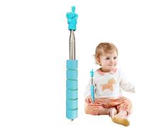 Teacher Finger - Extendable Stainless, Finger Stick Touch Screen Head Kids Teacher Reading Stick, Touch Pen Tablets Whiteboards Classroom Tool | Ideal Kindergartens Early Learning