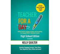 Teacher for a Day: High School Edition