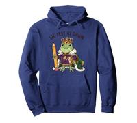 Teacher Frog We Test At Dawn Test Day Coordinator Final Exam Pullover Hoodie