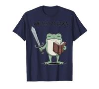 Teacher Frog We Test At Dawn Test Day Coordinator Final Exam T-Shirt