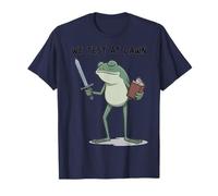 Teacher Frog We Test At Dawn Test Day Coordinator Final Exam T-Shirt