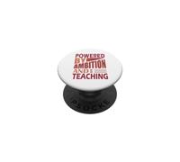 Teacher Funny I’m Not Ignoring You I’m Prioritizing Teaching PopSockets Adhesive PopGrip