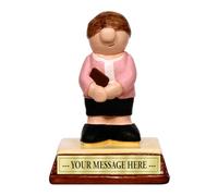 Teacher gift - Personalised. Custom gifts for women. Thank You, Retirement or Leaving present. Novelty gift for a teacher, Headmistress, teaching assistant, tutor. Primary, Secondary Nursery School