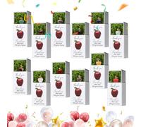 Teacher Gift Set, Fruit Keepsake Collection, 1.18x1.96 Inches Party Favor with Compact Design, Decorative Material, Appreciation Gift with Cute Style, School Present for Students and Birthday