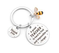 Teacher Gifts for Women from Student Thank You Teacher Appreciation Gifts Thanksgiving Christmas Leaving Retirement Gifts Keychain Inspirational Teachers' Day Birthday Presents Teacher Supplies