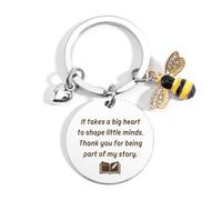 Teacher Gifts for Women Keyring Thank You Teacher Gifts for Men Gifts for Teachers Women Gift for Teacher End of the Year Gifts for Teacher Leaving Gifts Teacher Christmas Gifts Stocking Fillers