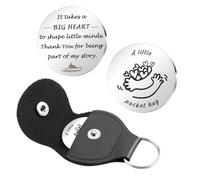 Teacher Gifts For Women Keyrings Thank You Teacher Gifts For Teacher Best Teacher Gifts For Teachers End Of The Year For Gifts Unique Teachers Leaving Gifts Pocket Hug Teacher Christmas Gifts