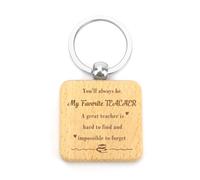 Teacher Gifts for Women,Thank You Teacher Gifts,Teacher Christmas Gifts,Teacher Gift,Gift for Teacher End of The Year,Gifts for Students from Teachers,Teacher Keyring,Nursery Teacher Thank You Gifts