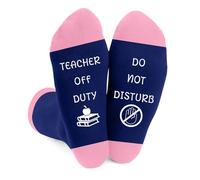 Teacher Gifts For Women Thank You Teacher Gifts Teacher Socks Nursery Teacher Gifts Best Teacher Gifts For Teacher End Of The Year From Students Funny Teacher Assistant Gifts Head Teacher Gifts