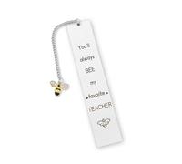 Teacher Gifts,Male Teacher Thank You Gifts,Unique Teachers Gift,Graduation Present,Teacher Bookmark,Music Teachers Gift,Christmas Present,Birthday Presents