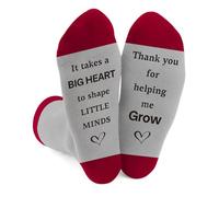 Teacher Gifts,Teacher End of The Year Thank You Leaving Retirement End of Term Christmas Xmas Valentines Funny Graduation Appreciation Unique Assistant Gifts for Men for Teachers Socks Gift Ideas