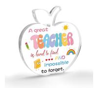 Teacher Gifts,Teacher Gifts for Women,Male Teacher Gifts,Thank You Teacher Gifts,Gift Teacher,Teaching Assistant Gift,Nursery Teacher Thank You Gifts,Best Teacher Gifts,Teacher Acrylic Plaque