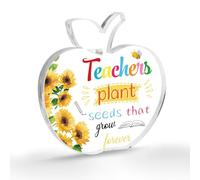 Teacher Gifts,Teacher Gifts for Women,Male Teacher Gifts,Thank You Teacher Gifts,Gift Teacher,Teaching Assistant Gift,Nursery Teacher Gifts,Gift for Teacher End of the Year,Teacher Acrylic Plaque