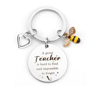 Teacher Gifts, Teacher Gifts for Women, Thank You Teacher Gifts, Teacher Keyring Stocking Fillers, Best Teacher Gifts, Gift for Teacher End of The Year,Teacher Leaving Gifts, Teacher Christmas Gifts
