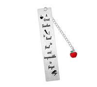 Teacher Gifts Thank You Gifts Appreciation Bookmark Gifts Teacher Appreciation Gifts Bookmark Gifts Bookmarks for Teachers Birthday Teachers Day Graduation Gifts from Students