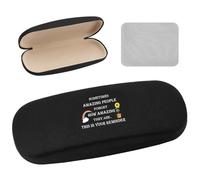 Teacher Gifts,Thank You Teacher Appreciation Gifts for Teachers End of the Year Funny Christmas Valentines Personalised Nursery Maths Dance Teachers Leaving Stocking Filler Gift,Glasses Case for Women