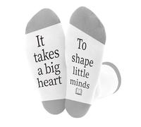 Teacher Gifts,Thank You Teacher End of The Year Leaving Retirement Funny End of Term Christmas Xmas Valentines Graduation Appreciation Unique Assistant Gifts for Women for Teachers Socks Gift Ideas