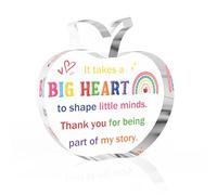 Teacher Gifts Thank You Teacher Gifts for Teachers Dance English PE Music Best Teacher Gift Acrylic Plaque Presents for Christmas End of the Year Stocking Fillers
