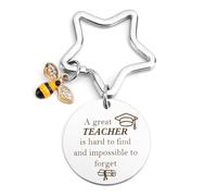 Teacher Gifts,Thank You Teacher Gifts,Male Teacher Gifts,Teacher Gifts for Women,Teaching Assistant Gift,Bee Keyring,Best Teacher Gifts,Teacher Keyring,Bee Gifts,Teachers Gifts,Gifts for Teachers