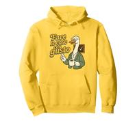 Teacher Goose Coffee Drinking Italian Italy Saying Gusto Pullover Hoodie