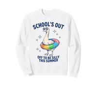 Teacher Goose Schools Out Off To Be Silly This Summer Sweatshirt