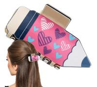 Teacher Hair Accessories - Fun Hair Clips For Women,Decorative Headband Cute Accessories For Graduation First Day Nurse School Daily Use