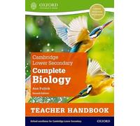 Teacher Handbook (Second Edition) (Cambridge Lower Secondary Complete Biology)
