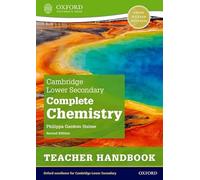 Teacher Handbook (Second Edition) (Cambridge Lower Secondary Complete Chemistry)