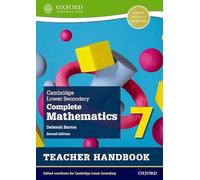 Cambridge Lower Secondary Complete Mathematics 7: Teacher Handbook (Second Edition)
