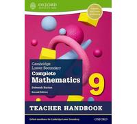 Teacher Handbook (Second Edition) (Cambridge Lower Secondary Complete Mathematics 9)