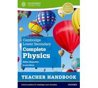 Teacher Handbook (Second Edition) (Cambridge Lower Secondary Complete Physics)