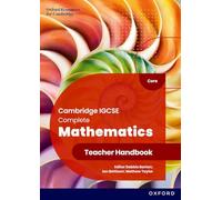 Teacher Handbook Sixth Edition (Cambridge IGCSE Complete Mathematics Core)