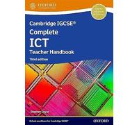 Teacher Handbook (Third Edition) (Cambridge IGCSE Complete ICT)