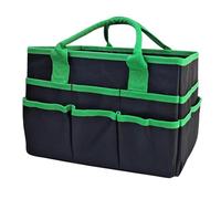 Teacher Handle Tote Bag - Stationery Large Capacity Tote Organizer | Tote Bag Organization With Multiple Compartment Pocket For Crafts, Art, Paper, Books, School, Sewing