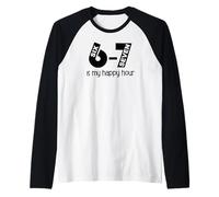 Teacher Haunted by 6 7 What is 67 Sayings 6-7 Reading Happy Raglan Baseball Tee