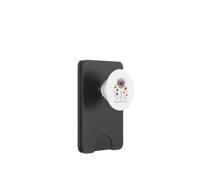 Teacher Helping Little Minds Grow Floral Design PopSockets PopWallet for MagSafe