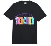 Teacher Helping Tiny Humans Do Big Things Comfort Colors Adult Heavyweight T-Shirt