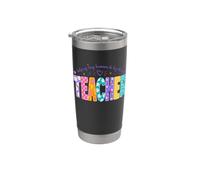 Teacher Helping Tiny Humans Do Big Things Stainless Steel Insulated Tumbler