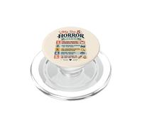 Teacher Humor Horror Movies School Joke Class Fun PopSockets PopGrip for MagSafe