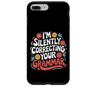 Teacher I’M Silently Correcting Your Grammar Case for iPhone 7 Plus/8 Plus