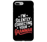 Teacher I’M Silently Correcting Your Grammar Case for iPhone 7 Plus/8 Plus