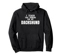 Teacher Idea I Teach Tiny Humans For My Dachshund Dog Mom Pullover Hoodie
