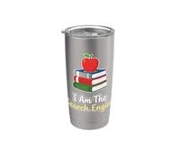 Teacher I'm The Search Engine Educator Stainless Steel Insulated Tumbler